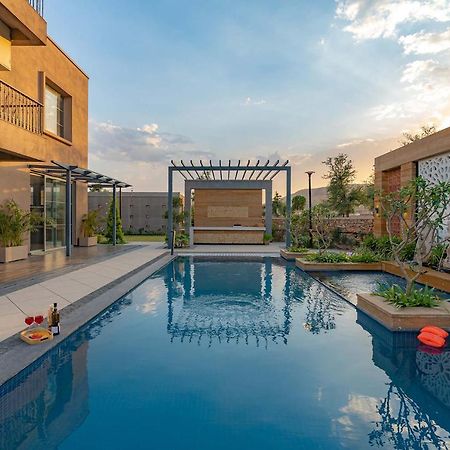 Noah'S Ark By Stayvista - Jaipur With Private Pool Dhānd Esterno foto
