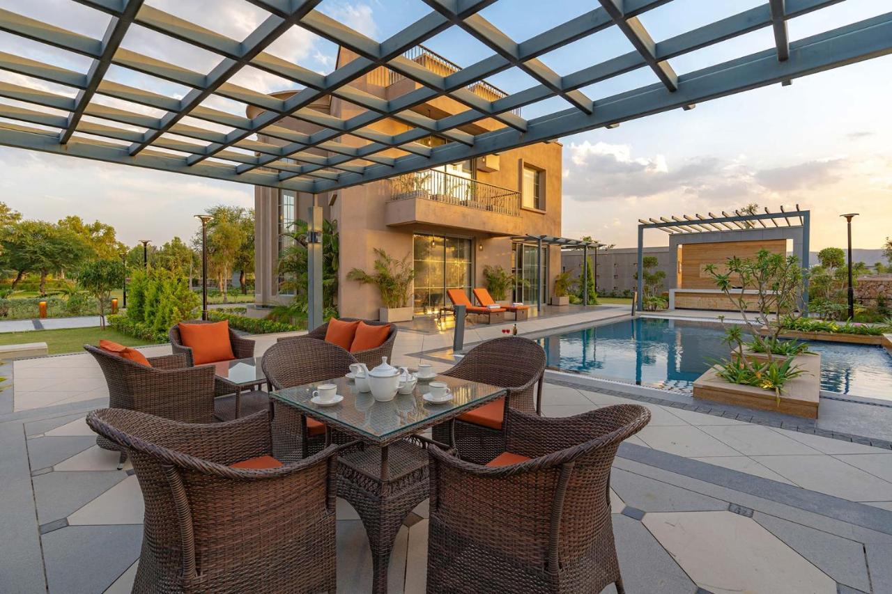 Noah'S Ark By Stayvista - Jaipur With Private Pool Dhānd Esterno foto