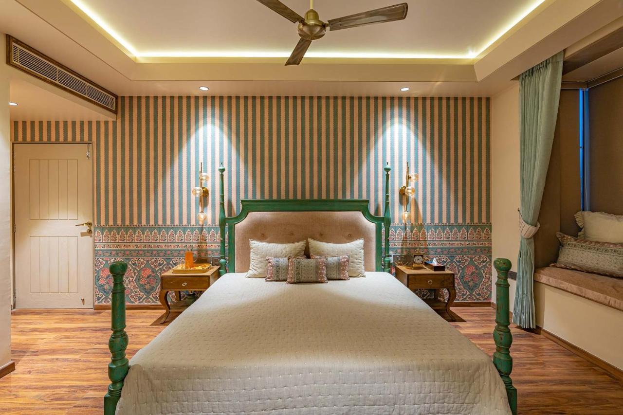 Noah'S Ark By Stayvista - Jaipur With Private Pool Dhānd Esterno foto