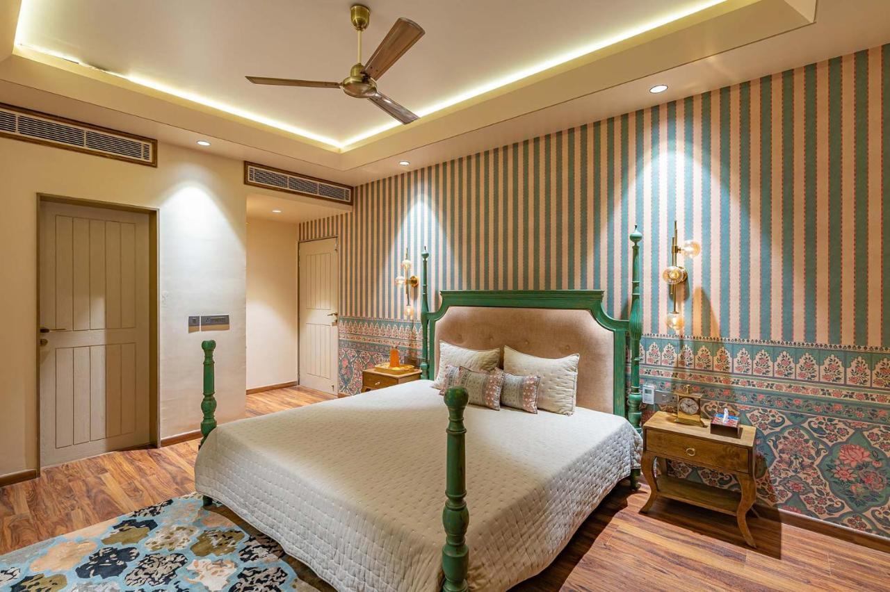 Noah'S Ark By Stayvista - Jaipur With Private Pool Dhānd Esterno foto