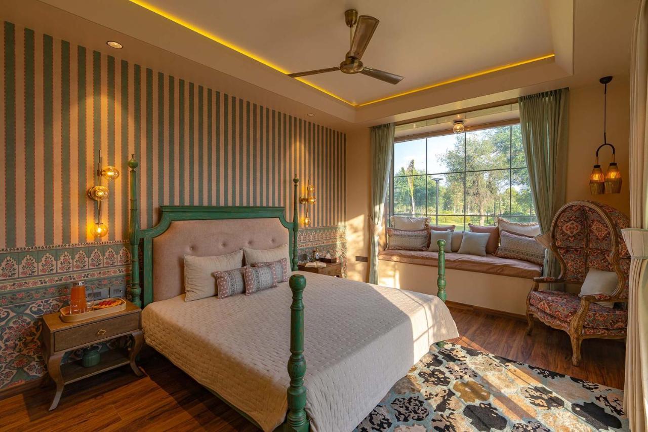 Noah'S Ark By Stayvista - Jaipur With Private Pool Dhānd Esterno foto