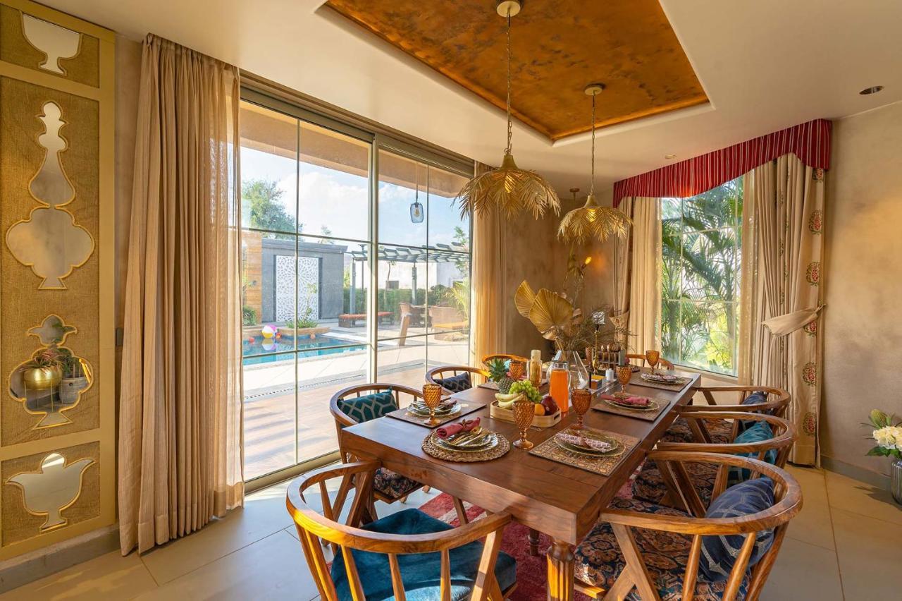 Noah'S Ark By Stayvista - Jaipur With Private Pool Dhānd Esterno foto