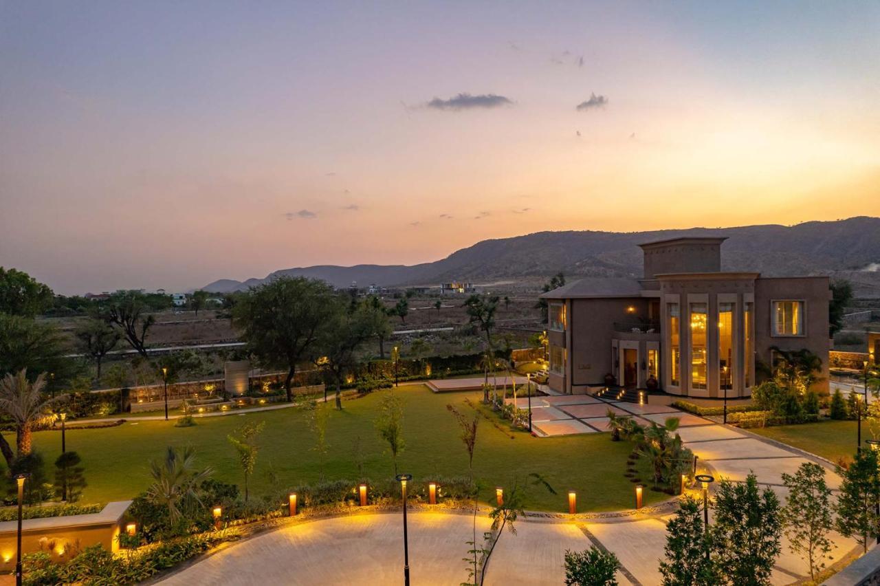 Noah'S Ark By Stayvista - Jaipur With Private Pool Dhānd Esterno foto