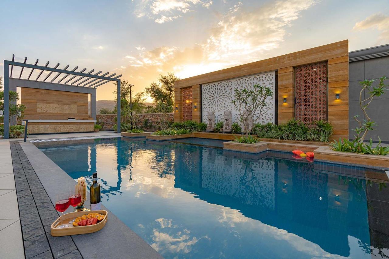 Noah'S Ark By Stayvista - Jaipur With Private Pool Dhānd Esterno foto