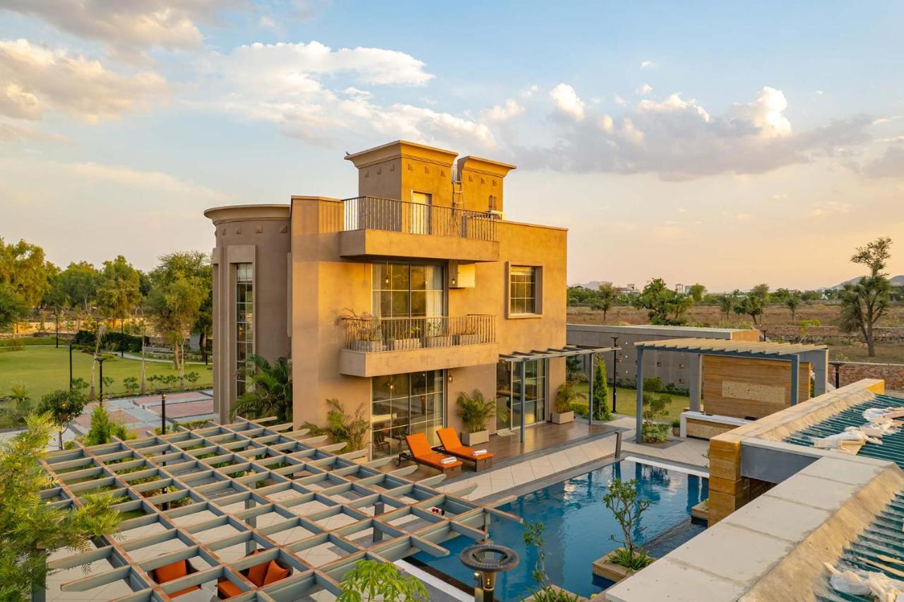 Noah'S Ark By Stayvista - Jaipur With Private Pool Dhānd Esterno foto