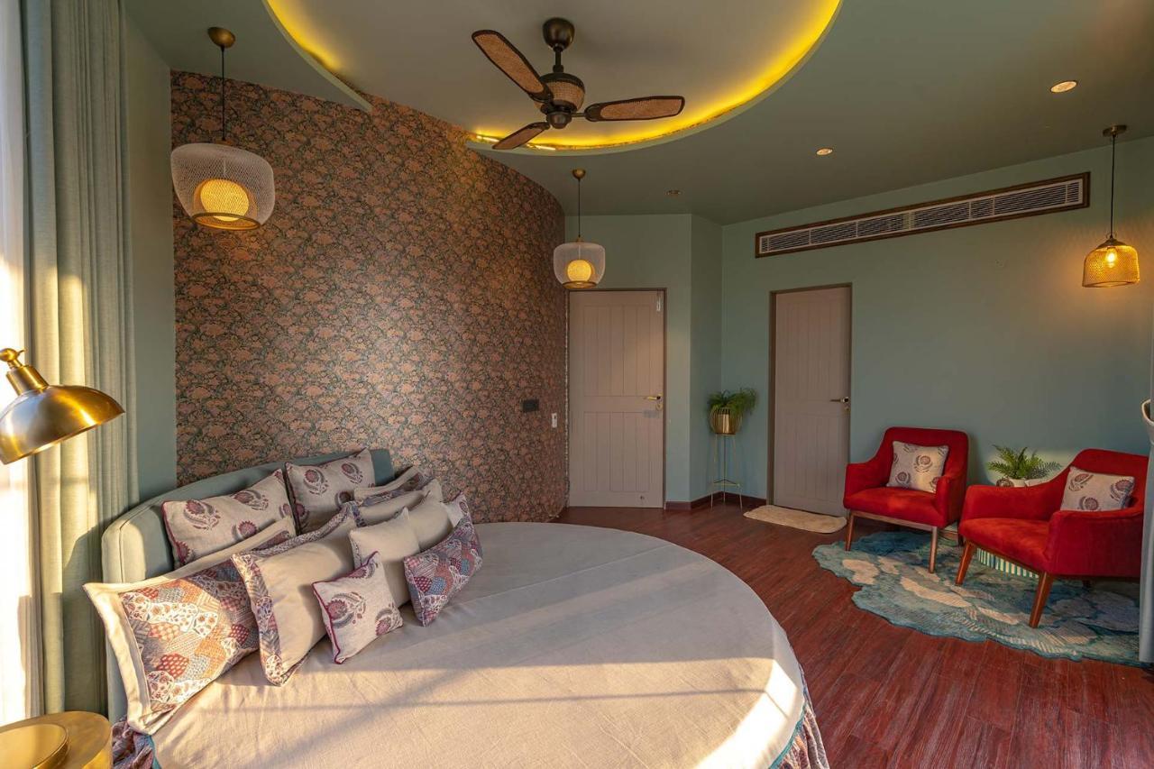 Noah'S Ark By Stayvista - Jaipur With Private Pool Dhānd Esterno foto