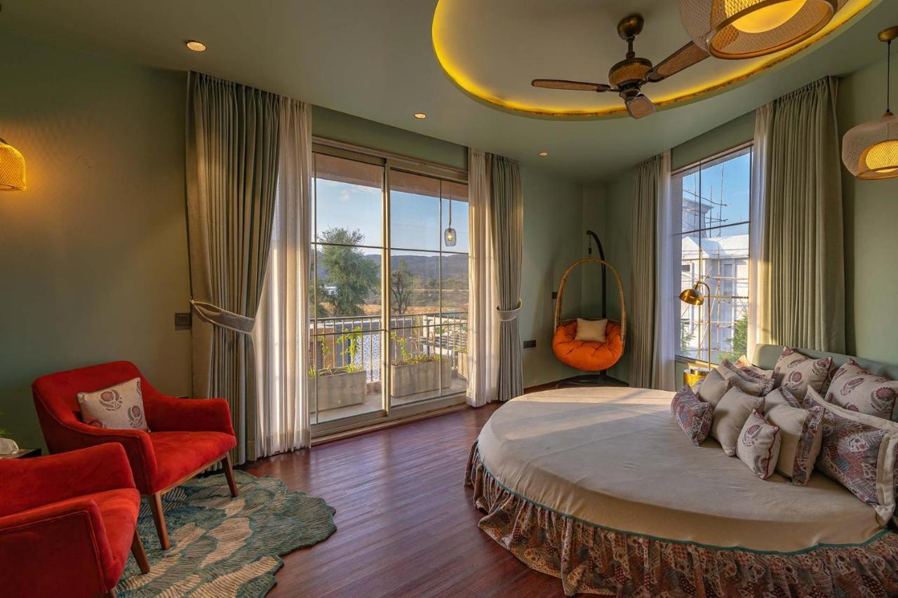 Noah'S Ark By Stayvista - Jaipur With Private Pool Dhānd Esterno foto