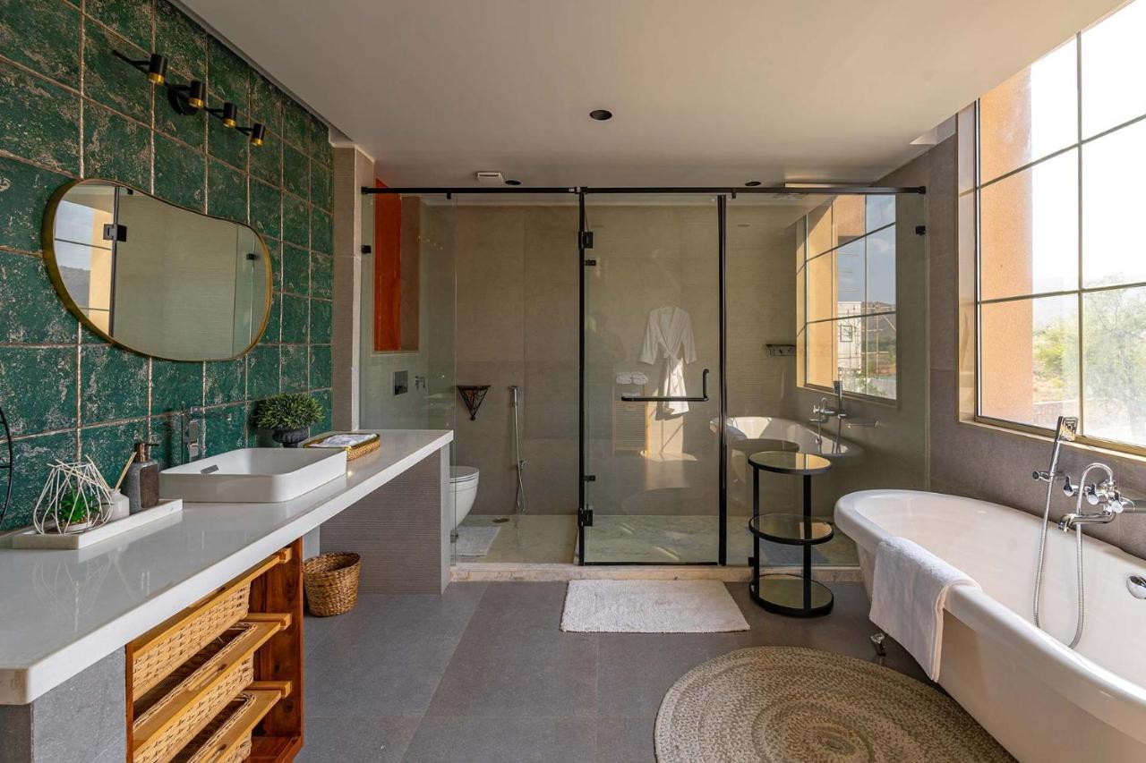 Noah'S Ark By Stayvista - Jaipur With Private Pool Dhānd Esterno foto