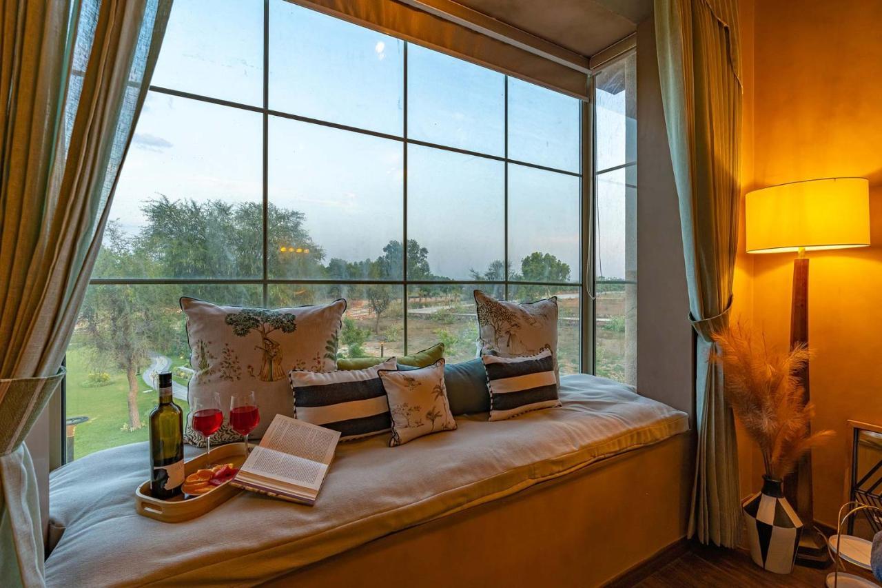 Noah'S Ark By Stayvista - Jaipur With Private Pool Dhānd Esterno foto