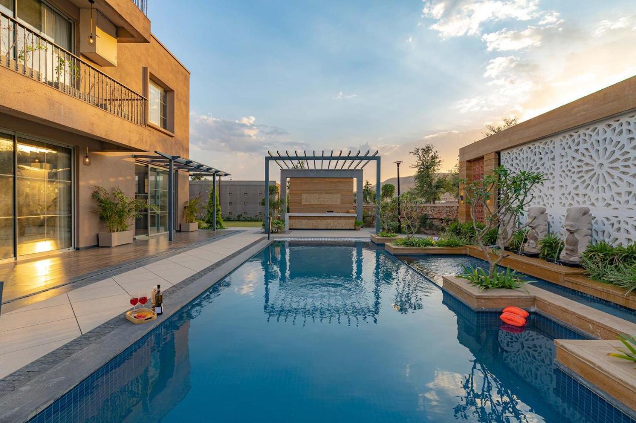 Noah'S Ark By Stayvista - Jaipur With Private Pool Dhānd Esterno foto