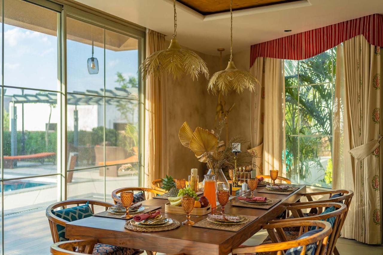 Noah'S Ark By Stayvista - Jaipur With Private Pool Dhānd Esterno foto