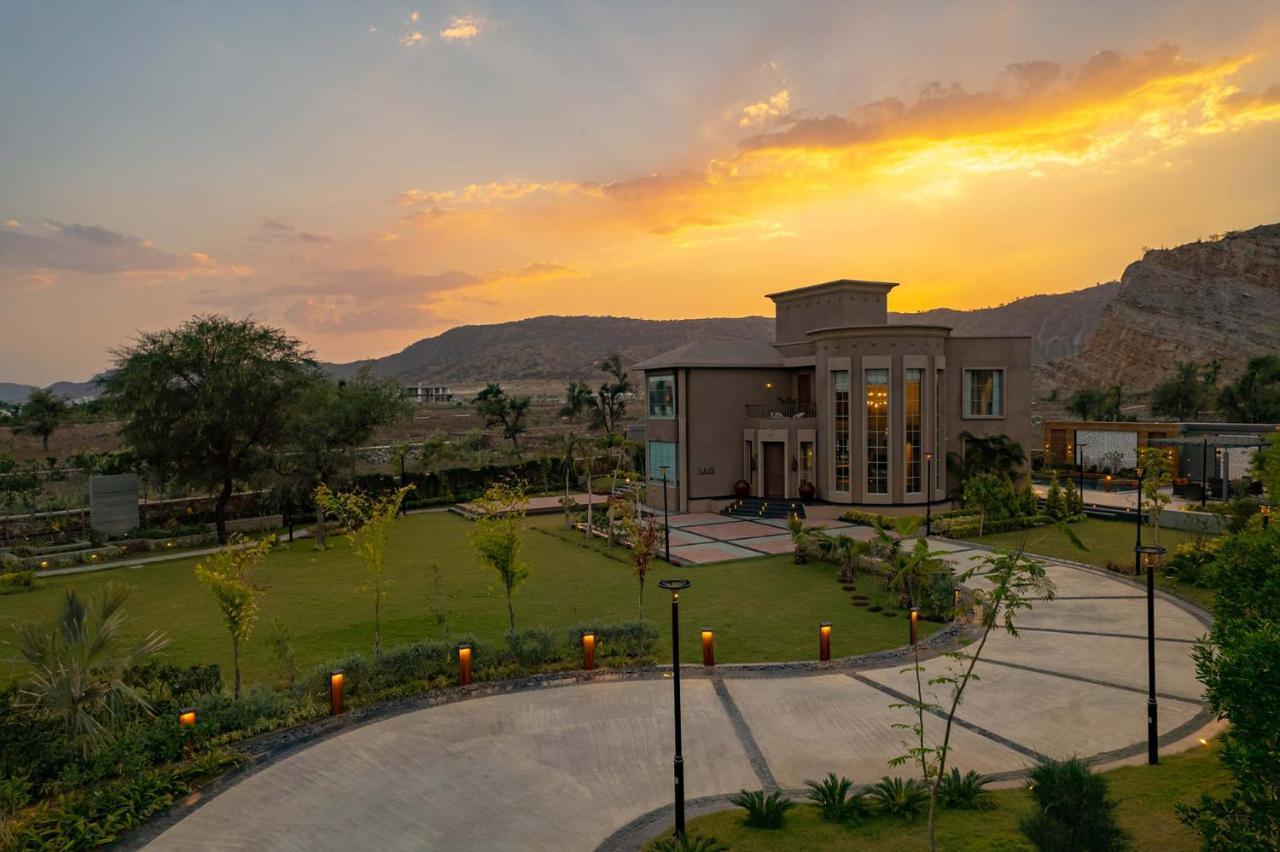 Noah'S Ark By Stayvista - Jaipur With Private Pool Dhānd Esterno foto