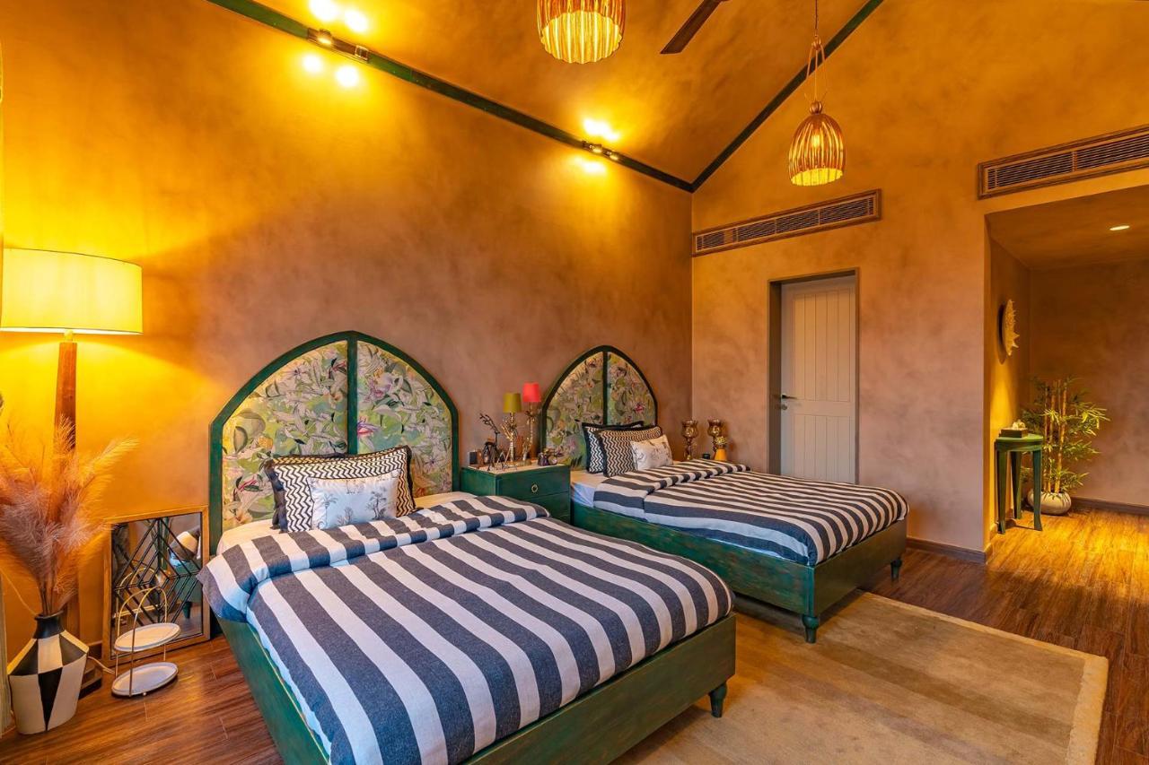 Noah'S Ark By Stayvista - Jaipur With Private Pool Dhānd Esterno foto