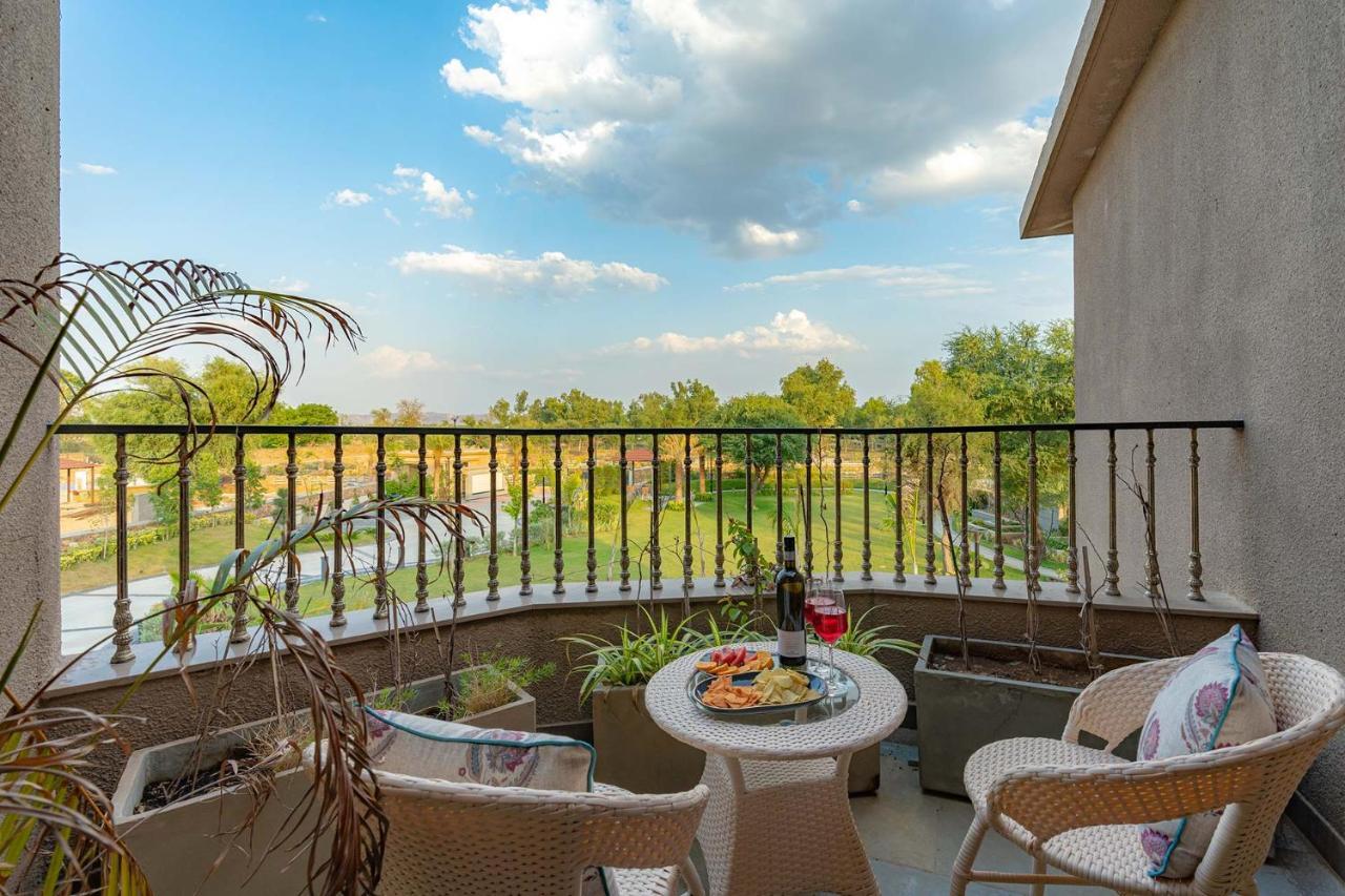 Noah'S Ark By Stayvista - Jaipur With Private Pool Dhānd Esterno foto
