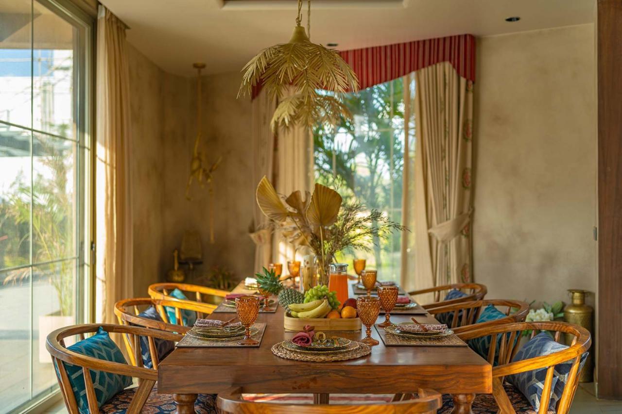 Noah'S Ark By Stayvista - Jaipur With Private Pool Dhānd Esterno foto