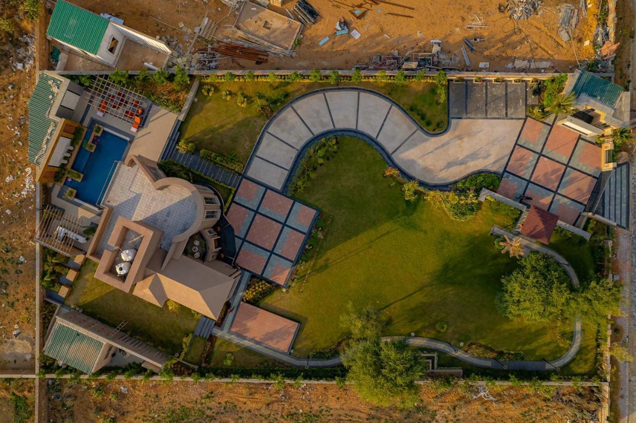 Noah'S Ark By Stayvista - Jaipur With Private Pool Dhānd Esterno foto