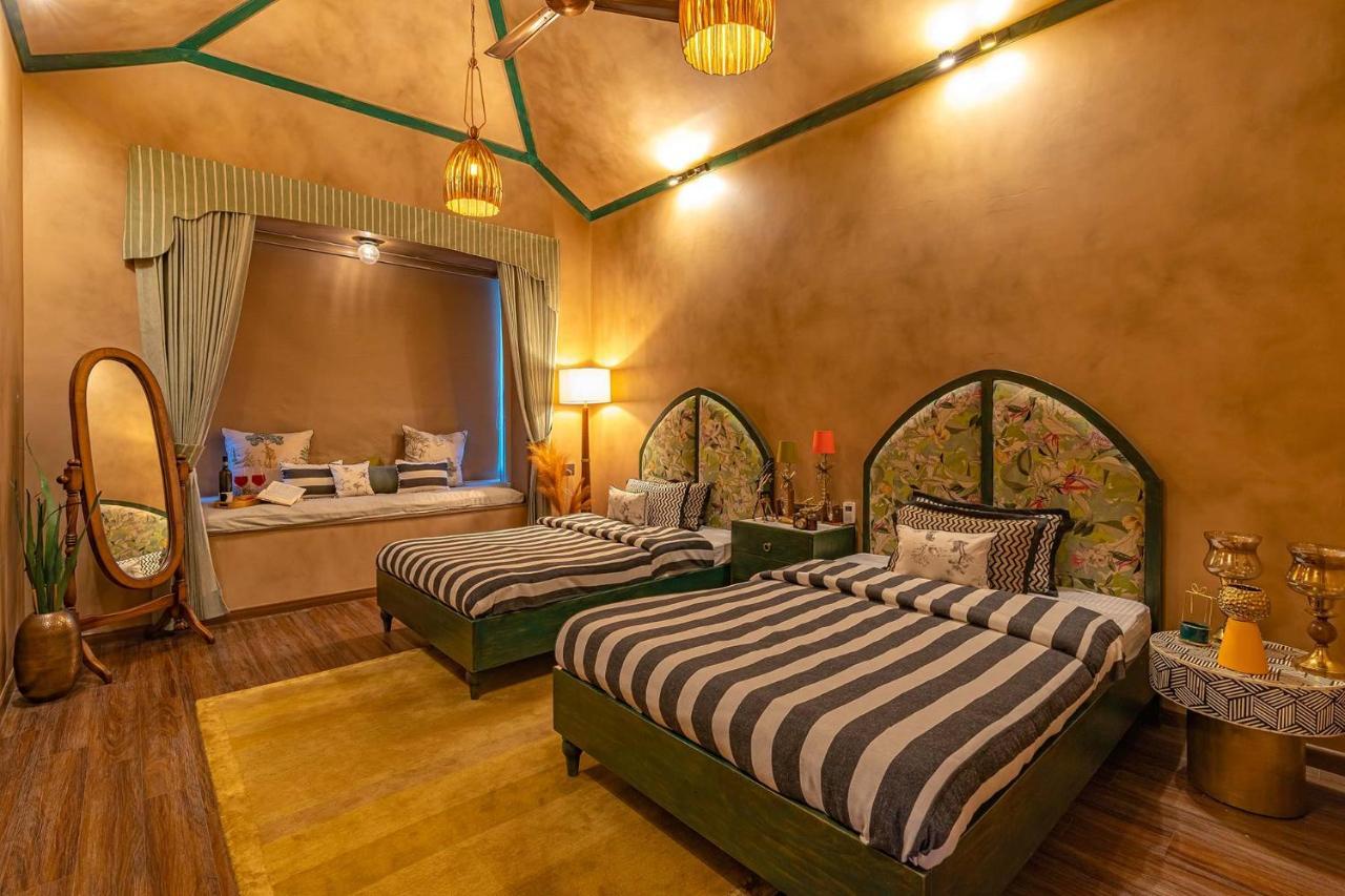 Noah'S Ark By Stayvista - Jaipur With Private Pool Dhānd Esterno foto